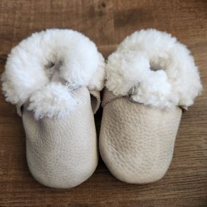 Freshly Picked shearling moccasins